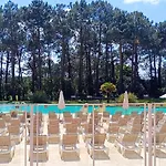 Très Bel Avec Piscine Au Domaine Du Golf 2 Lacanau