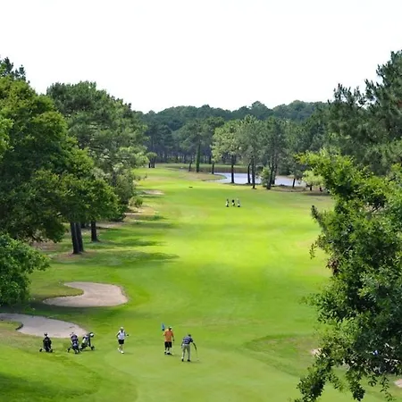 公寓 L'oasis Des Pins Au Domaine Du Golf 2 *